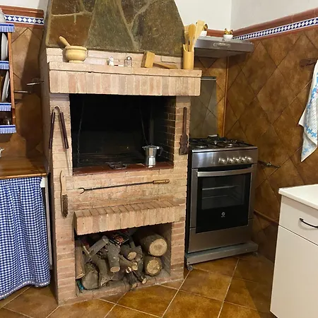 別荘 Rustic And Homely With A Canarian Style Bbq Oven